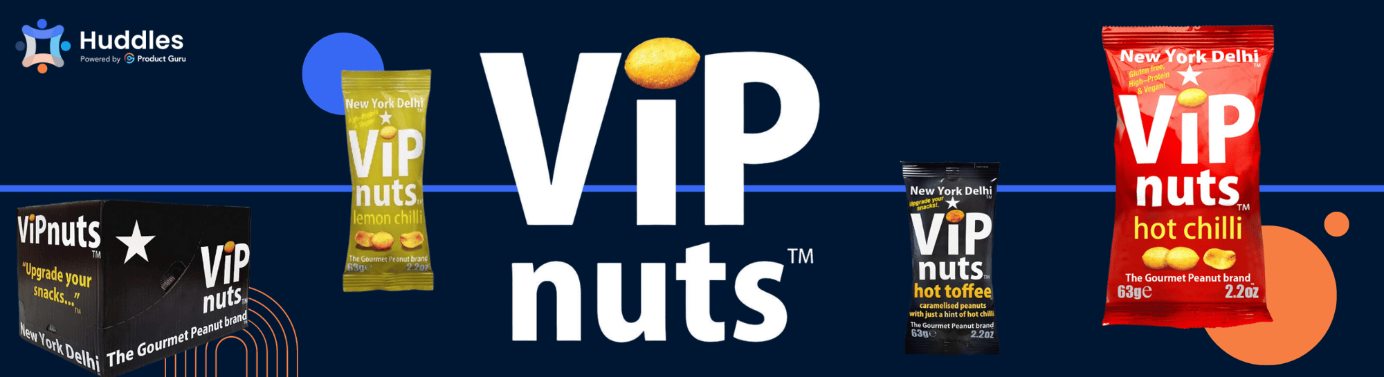 vip nuts banner